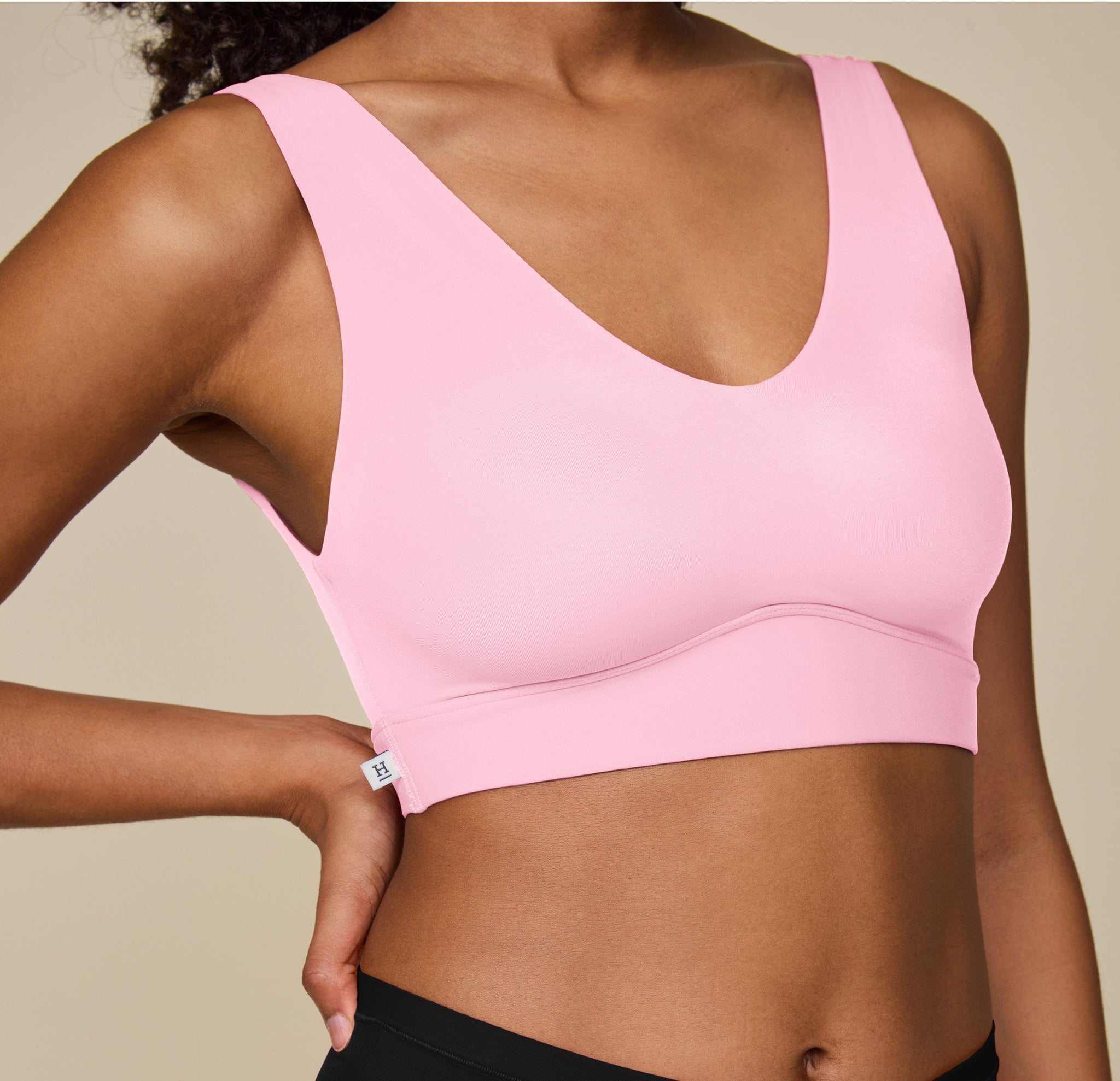 Bliss Bralette - Pink Zoom image 5