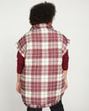 Paparazzi Puffer Vest - Ceramic Plaid thumbnail 3