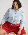 Perfect Tencel Chambray Shorts - Pomodoro thumbnail 0