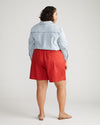 Perfect Tencel Chambray Shorts - Pomodoro thumbnail 2