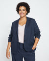 Beas Ponte Blazer - Navy thumbnail 0