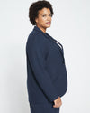 Beas Ponte Blazer - Navy thumbnail 2