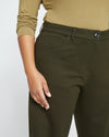 Etta Straight Ponte Jeans - Evening Forest thumbnail 1