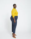 Etta Straight Ponte Jeans - Navy thumbnail 2