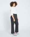 Pull On Bootcut Ponte Pants - Charcoal thumbnail 2