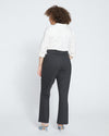 Pull On Bootcut Ponte Pants - Charcoal thumbnail 3