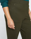 Pull On Bootcut Ponte Pants - Evening Forest thumbnail 1