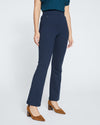 Pull On Bootcut Ponte Pants - Navy thumbnail 1