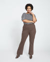 Pull On Bootcut Ponte Pants - Earth thumbnail 0