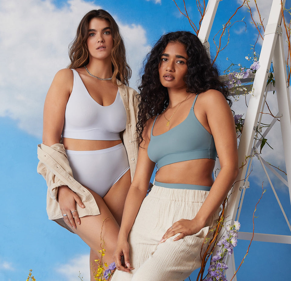 Bliss Bralette - Tidal Zoom image 6