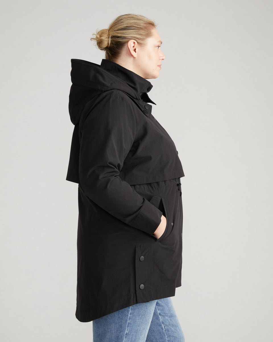 Precision Parka - Black Zoom image 2