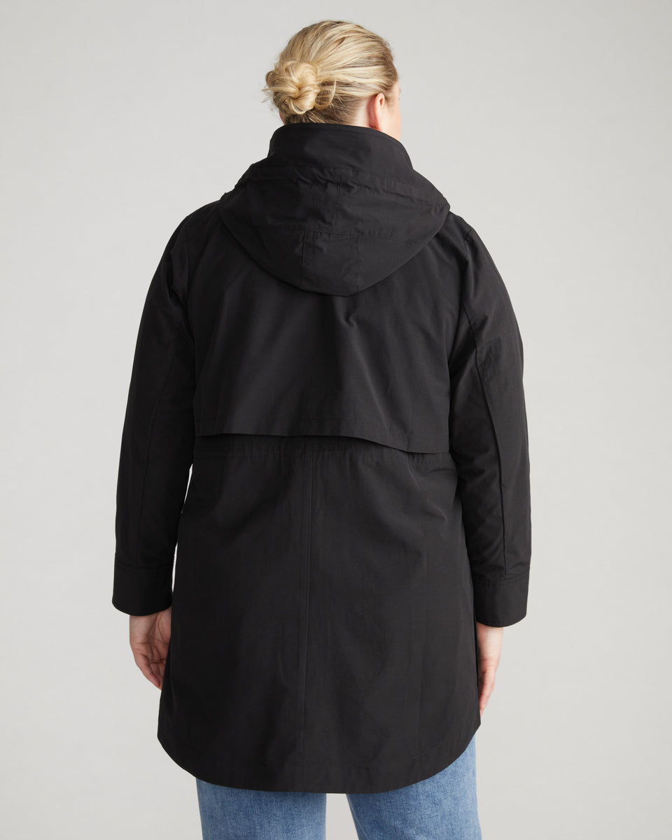 Precision Parka - Black Zoom image 3