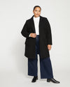 Harlow Classic Wool Coat - Black thumbnail 0