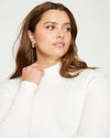 Mockneck Sweater - Cream thumbnail 1