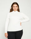 Mockneck Sweater - Cream thumbnail 1