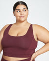 Roya Better Bralette - Black Cherry thumbnail 1