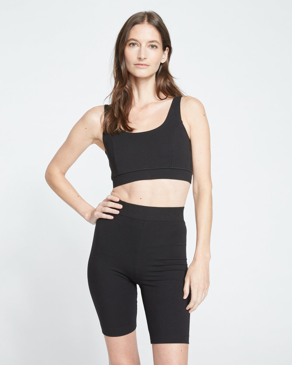 Roya Better Bralette - Black Zoom image 1