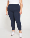 Roya Cropped Leggings 23 Inch - Midnight thumbnail 1