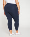 Roya Cropped Leggings 23 Inch - Midnight thumbnail 3