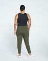 Roya Cropped Leggings 23 Inch - Nori thumbnail 3