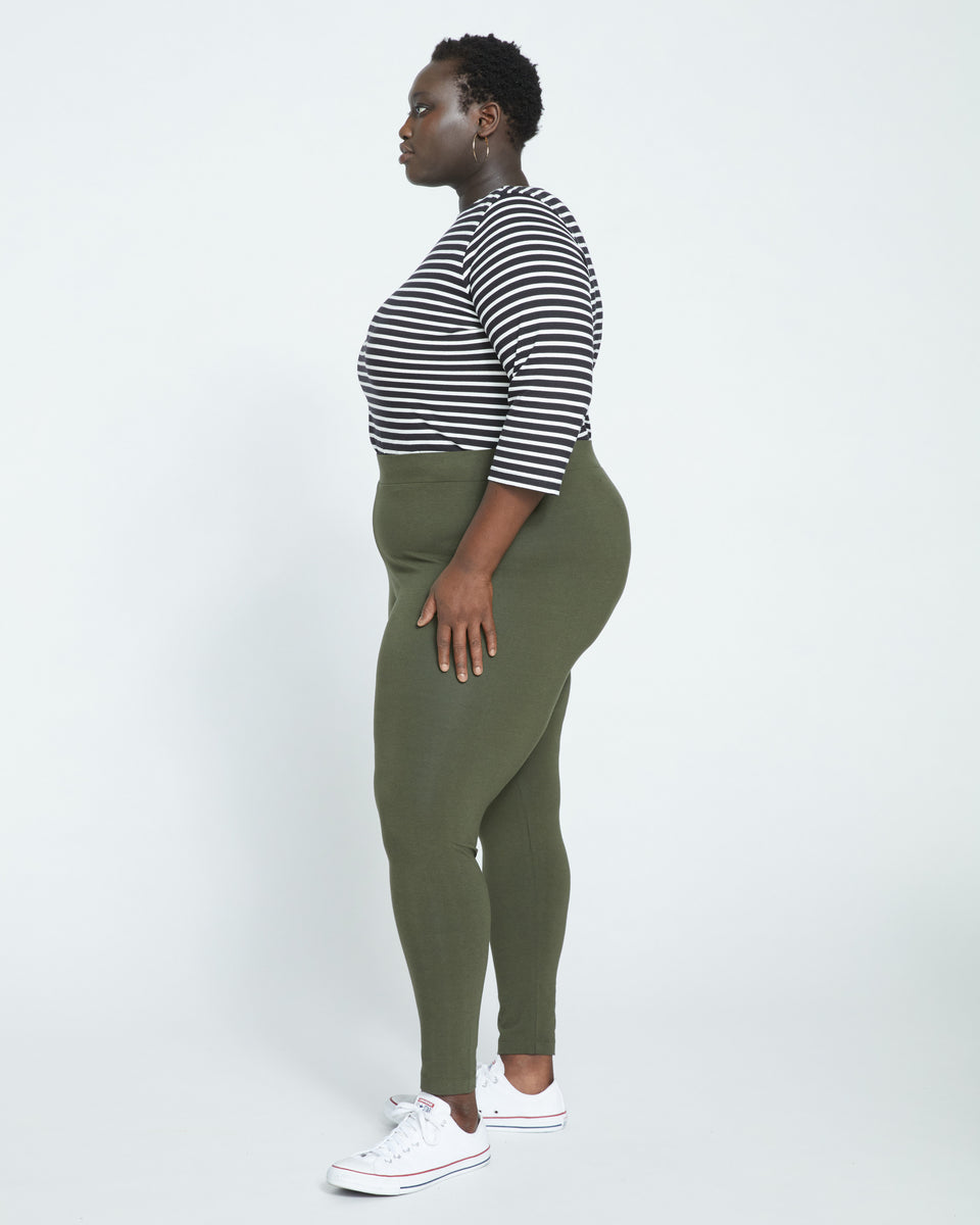 Roya Leggings 27 Inch - Nori Zoom image 2