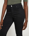 Seine High Rise Skinny Jeans 30 Inch - Black thumbnail 0