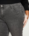 Seine High Rise Skinny Jeans 30 Inch - Distressed Black thumbnail 1