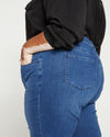 Seine High Rise Skinny Jeans 30 Inch - True Blue thumbnail 1