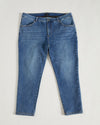 Seine High Rise Skinny Jeans Petite - Vintage Indigo thumbnail 0