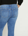 Seine High Rise Skinny Jeans Petite - Vintage Indigo thumbnail 1