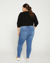 Seine Mid Rise Skinny Jeans 27 Inch - Vintage Indigo thumbnail 3