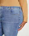 Seine Mid Rise Skinny Jeans 32 Inch - Vintage Indigo thumbnail 1