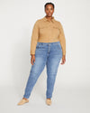 Seine Mid Rise Skinny Jeans 32 Inch - Vintage Indigo thumbnail 0