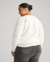 Better-Than-Wool Keyhole Sweater - Tusk thumbnail 3