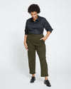 Smart Signature Ponte Pants - Evening Forest thumbnail 0