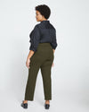 Smart Signature Ponte Pants - Evening Forest thumbnail 3