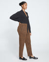 Smart Signature Ponte Pants - Autumn Houndstooth Jacquard thumbnail 3