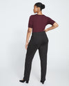 Smart Signature Ponte Pants Long - Slate Pinstripe thumbnail 3