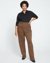 Smart Signature Ponte Pants Long - Autumn Houndstooth Jacquard thumbnail 1