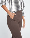 Smart Signature Ponte Pants - Earth thumbnail 0