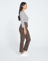 Smart Signature Ponte Pants - Earth thumbnail 2