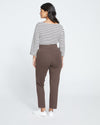 Smart Signature Ponte Pants - Earth thumbnail 3