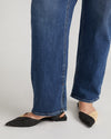 Mimi High Rise Split Hem Jeans 30 Inch - Midnight River thumbnail 2