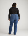 Mimi High Rise Split Hem Jeans 33 Inch - Midnight River thumbnail 2