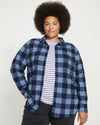 Maine Stretch Flannel Shirt - Midnight Plaid thumbnail 2