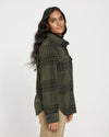 Maine Stretch Flannel Shirt - Night Woods Plaid thumbnail 2