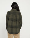 Maine Stretch Flannel Shirt - Night Woods Plaid thumbnail 3