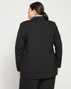 Tribeca Stretch Wool Blazer - Black thumbnail 3