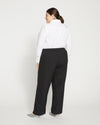 Tribeca Stretch Wool Trousers - Black thumbnail 3