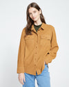 Suede Greenwich Jacket - Burnt Ochre thumbnail 1